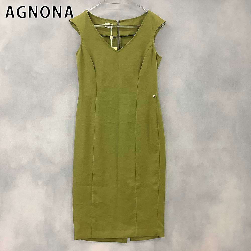 アニオナ AGNONA ワンピース AGNONA アニオナ ワンピース - メルカリ