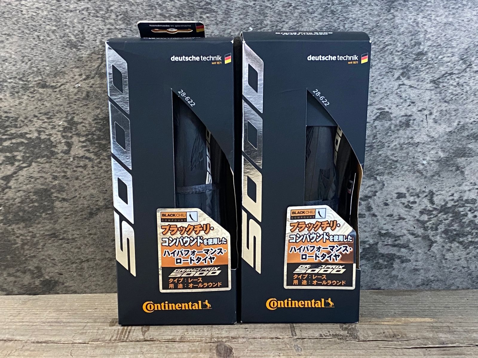 KA994 コンチネンタル Continental グランプリ GRANDPRIX 5000 クリンチャー タイヤ 700x28c 2本セット