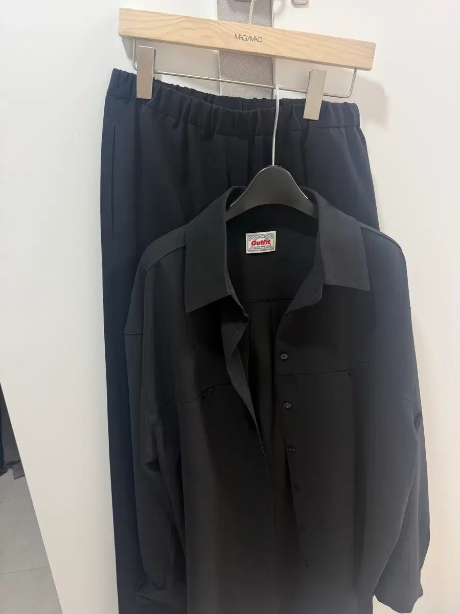 OUTFIT レティパンツ チェストシャツ セット