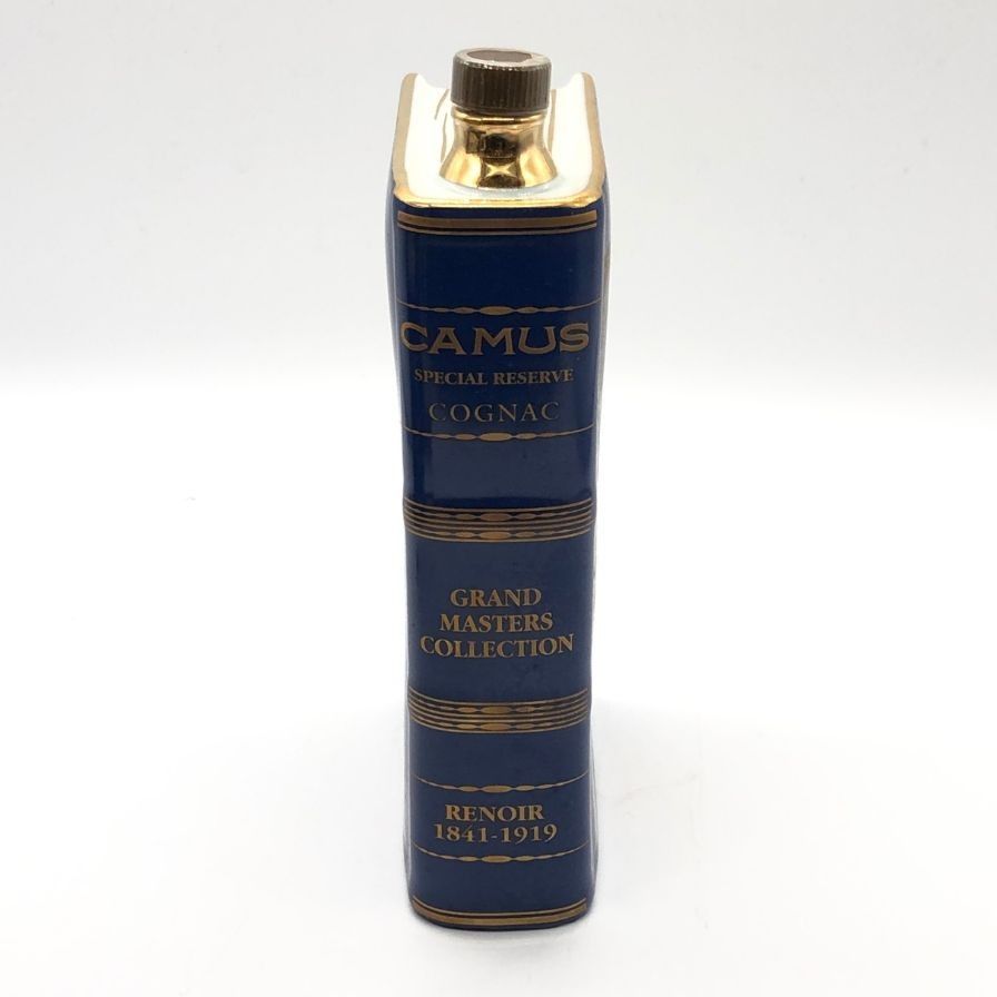 未開封カミュ CAMUS ブック ルノアール スプリング ブーケ 青 700ml カミュ ナポレオン ブック ルノアール スプリング ブーケ 700ml【J1