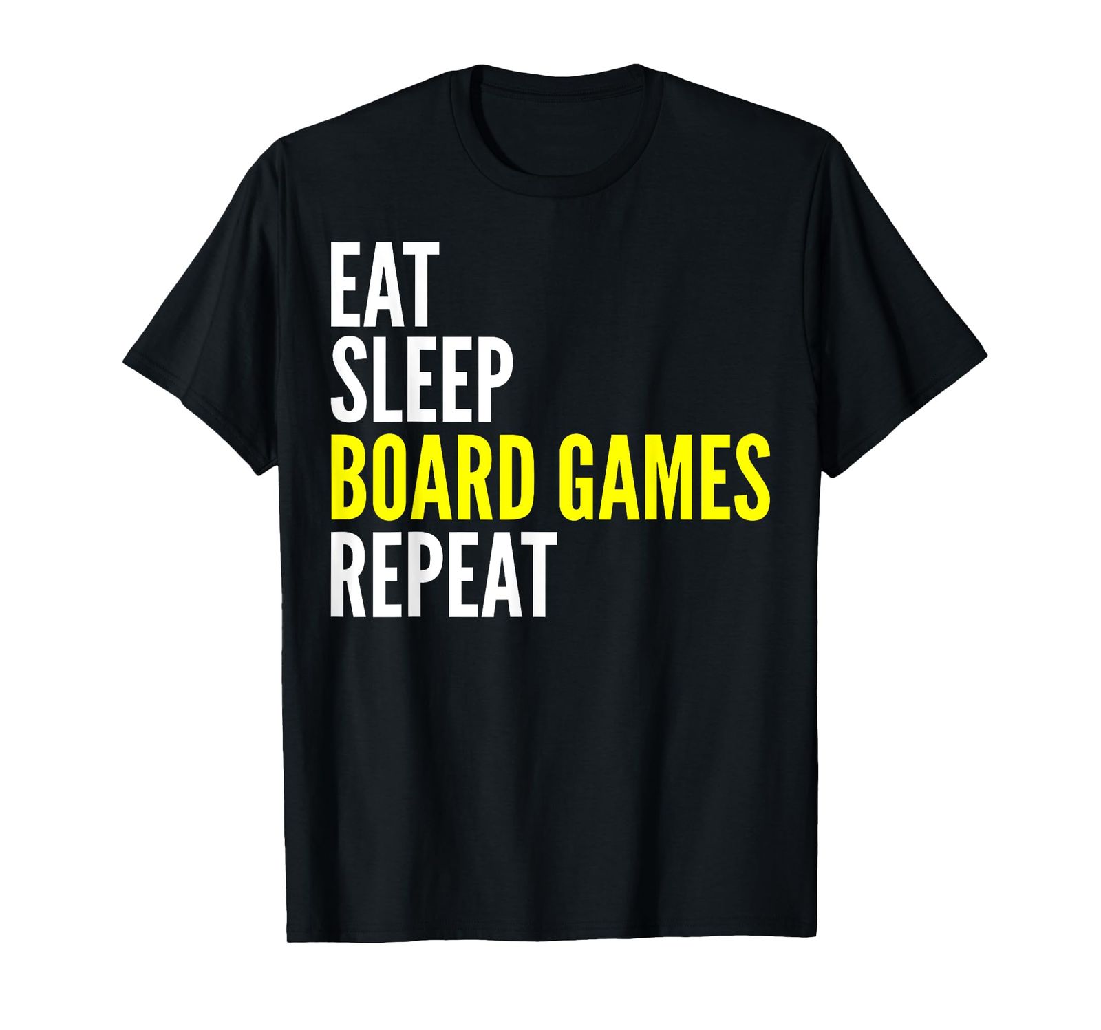 ボードゲーム プレイヤー 面白い - Eat Sleep ボードゲーム リピート Tシャツ