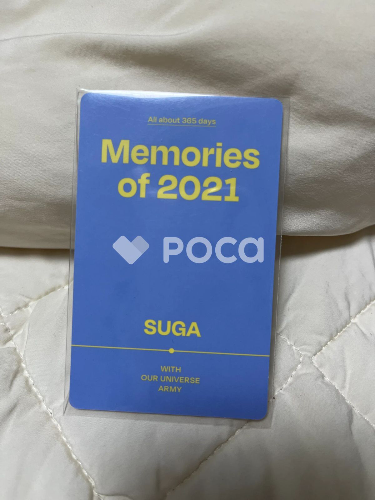 BTS SUGA BTS Memories Of 2021 DVD/DIGITAL CODE - メルカリ