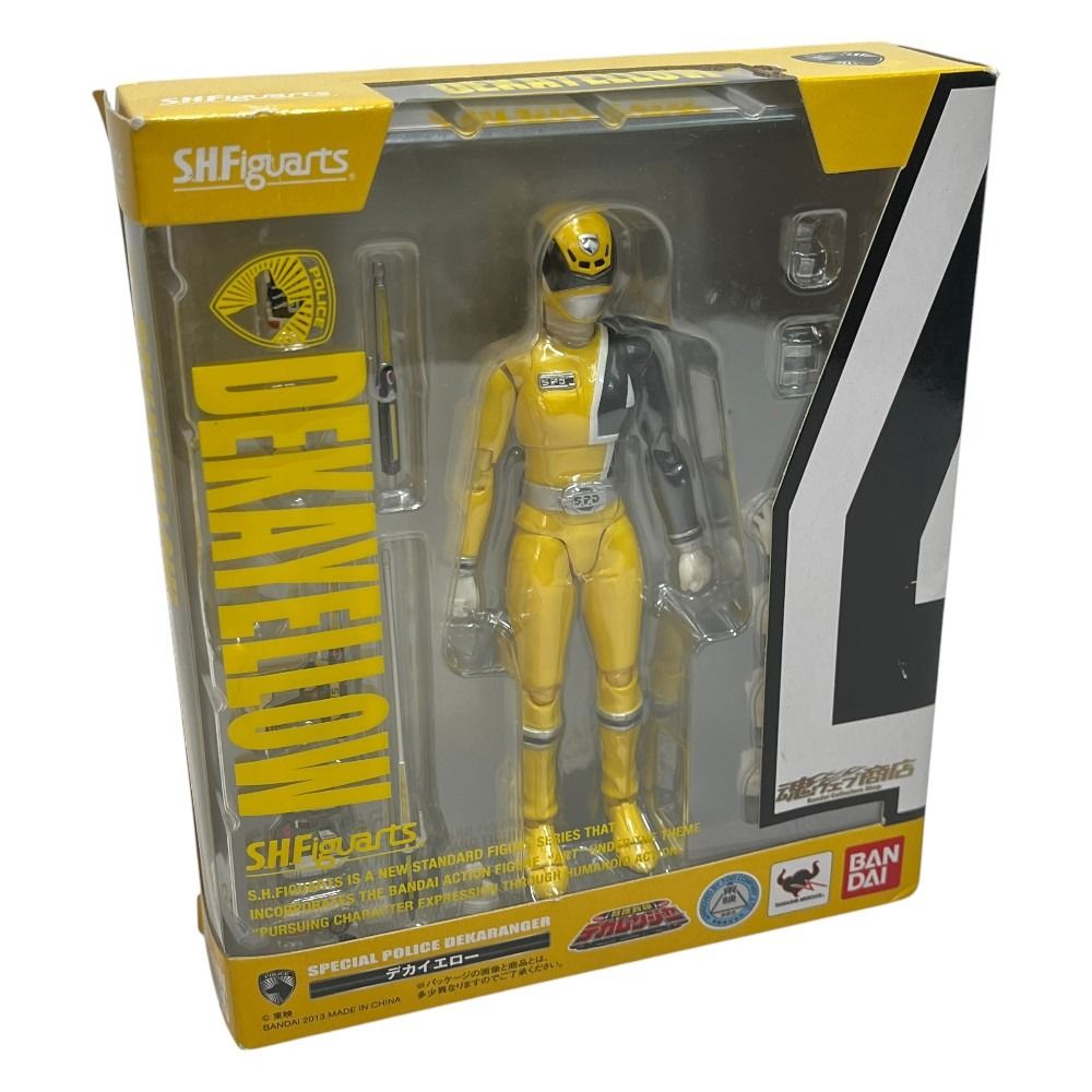 BANDAI バンダイ フィギュア 特捜戦隊 デカレンジャー プラスチック イエロー