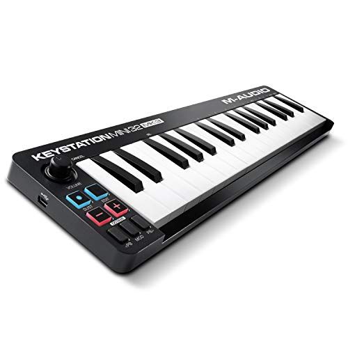 ☆ Brand New ☆ M-Audio USB MIDI Keyboard Velocity Compatible 32 Mini Keyboard with Software Included DAW Operation Portable Keystation Mini 32 MK3 4c9182c9