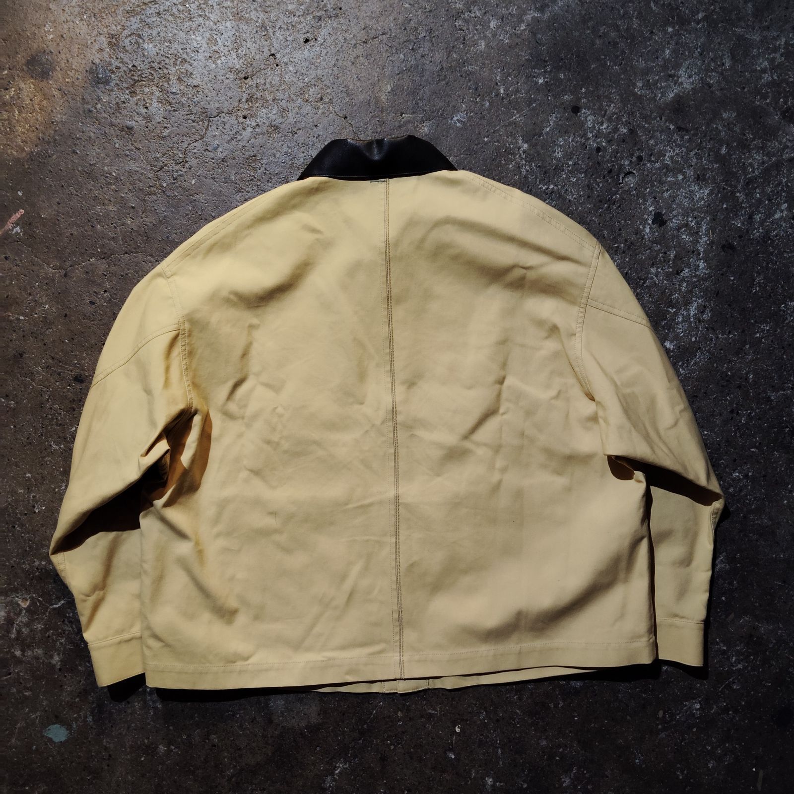 SHINYA KOZUKA 25aw FRAME WORK FARMER MUSTERD S シンヤコヅカ 2025aw