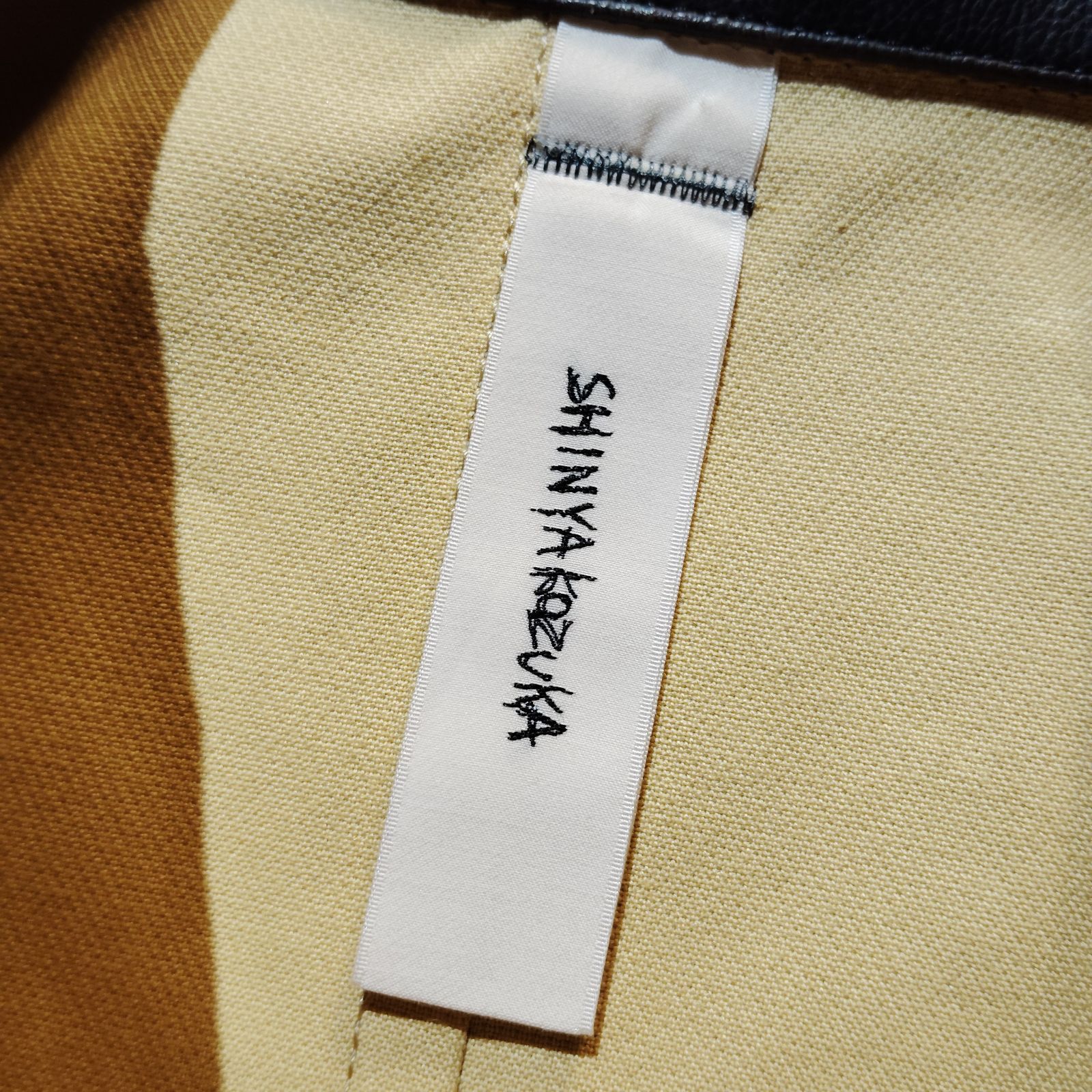 SHINYA KOZUKA 25aw FRAME WORK FARMER MUSTERD S シンヤコヅカ 2025aw