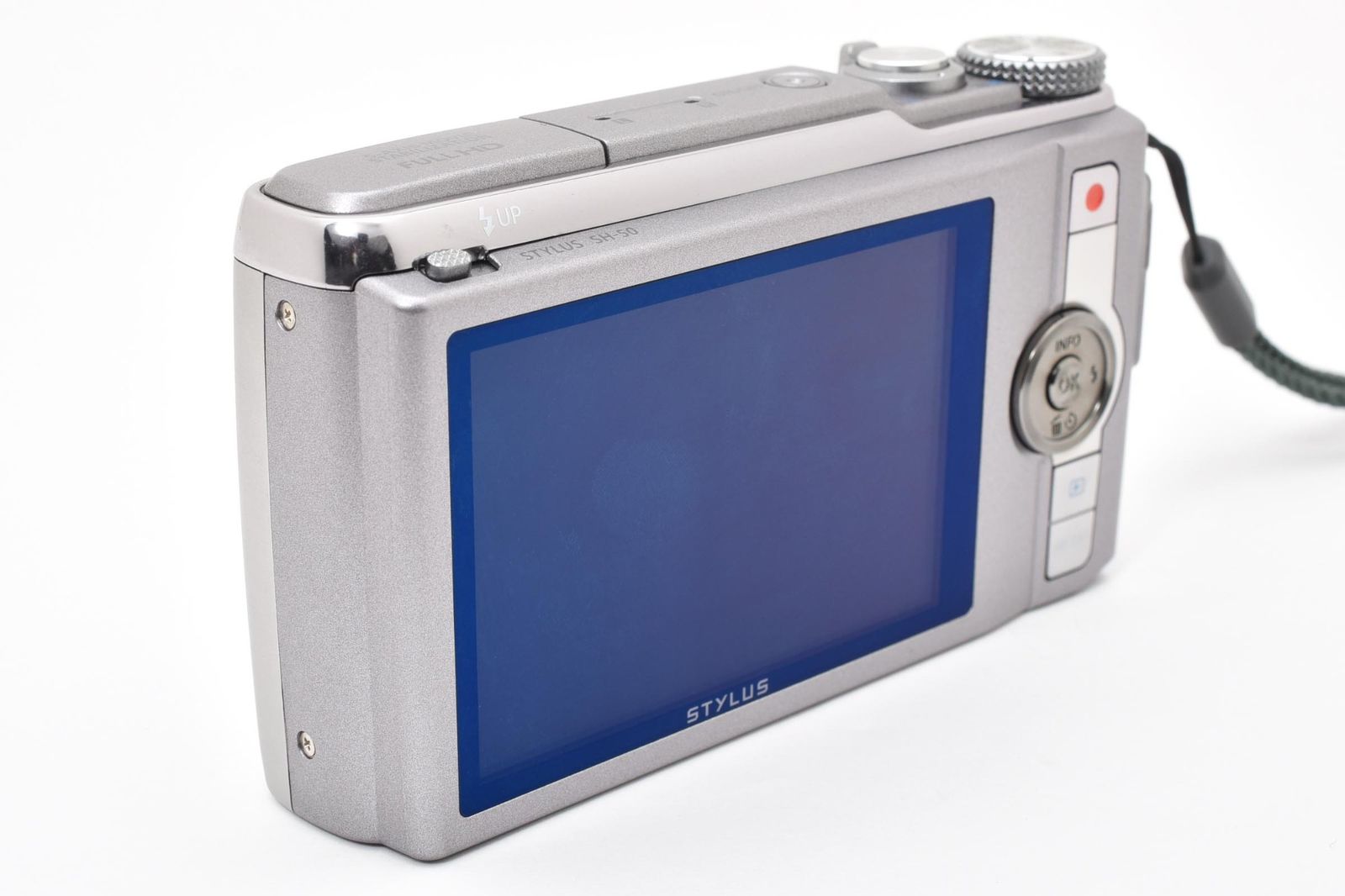 ☆極上美品☆ OLYMPUS STYLUS SH-50 コンパクトデジタルカメラ