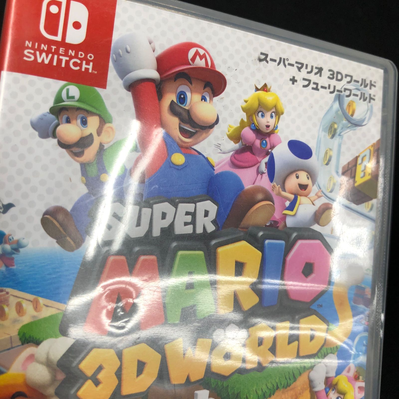 中古 Switch スーパーマリオ3Dワールド スプラトゥーン3 セット - メルカリ