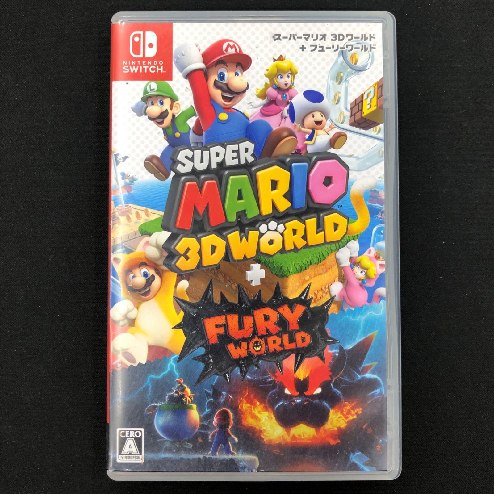 中古 Switch スーパーマリオ3Dワールド スプラトゥーン3 セット - メルカリ