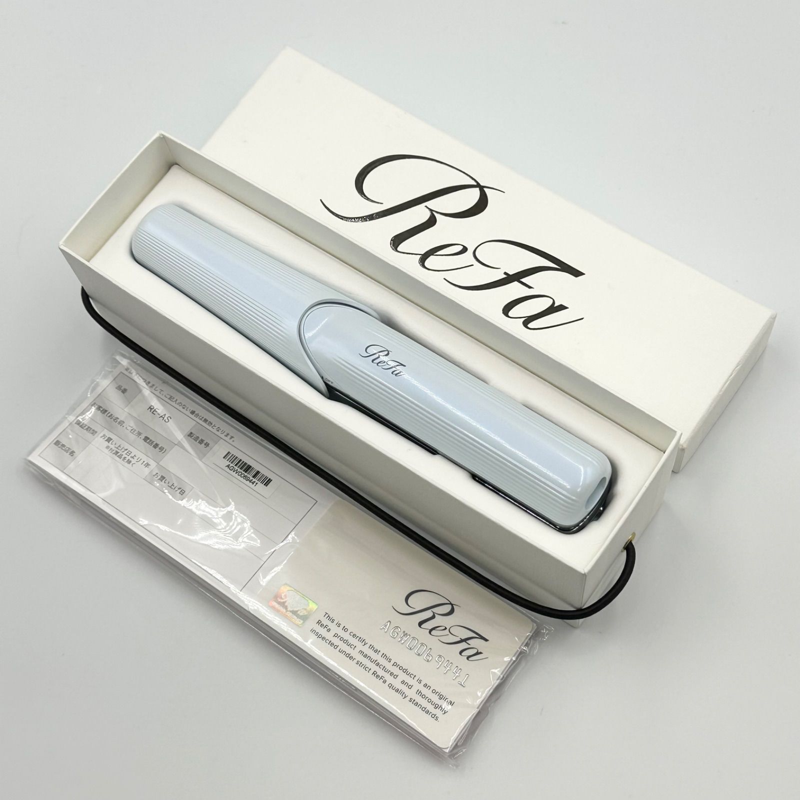 ReFa リファ フィンガーアイロン ST RE-AS-02A 正規品 【24時間以内 