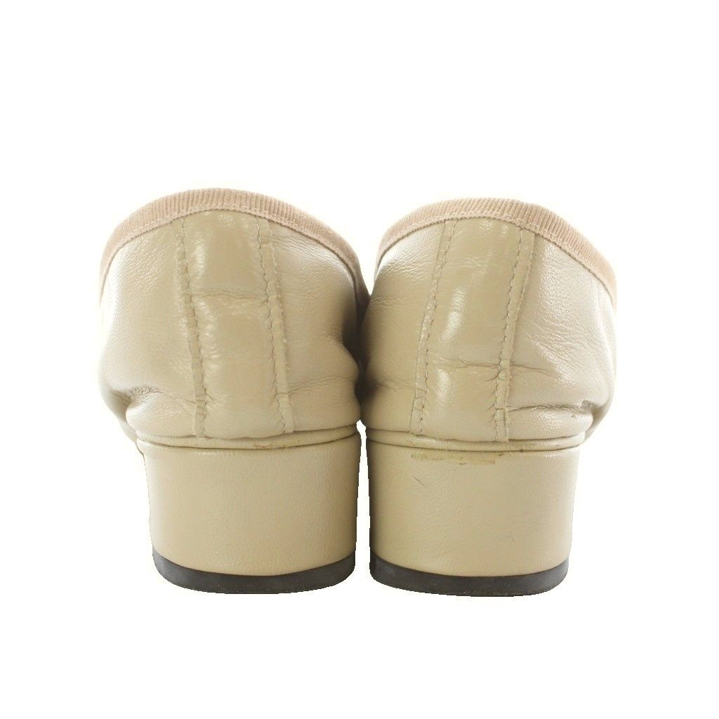 美品☆ポルセリPorselli ☆Plage プラージュ別注☆37 PORSELLI/ポルセリ】SP NORMAL VAMP LEOバレエシューズ◇（バレエ