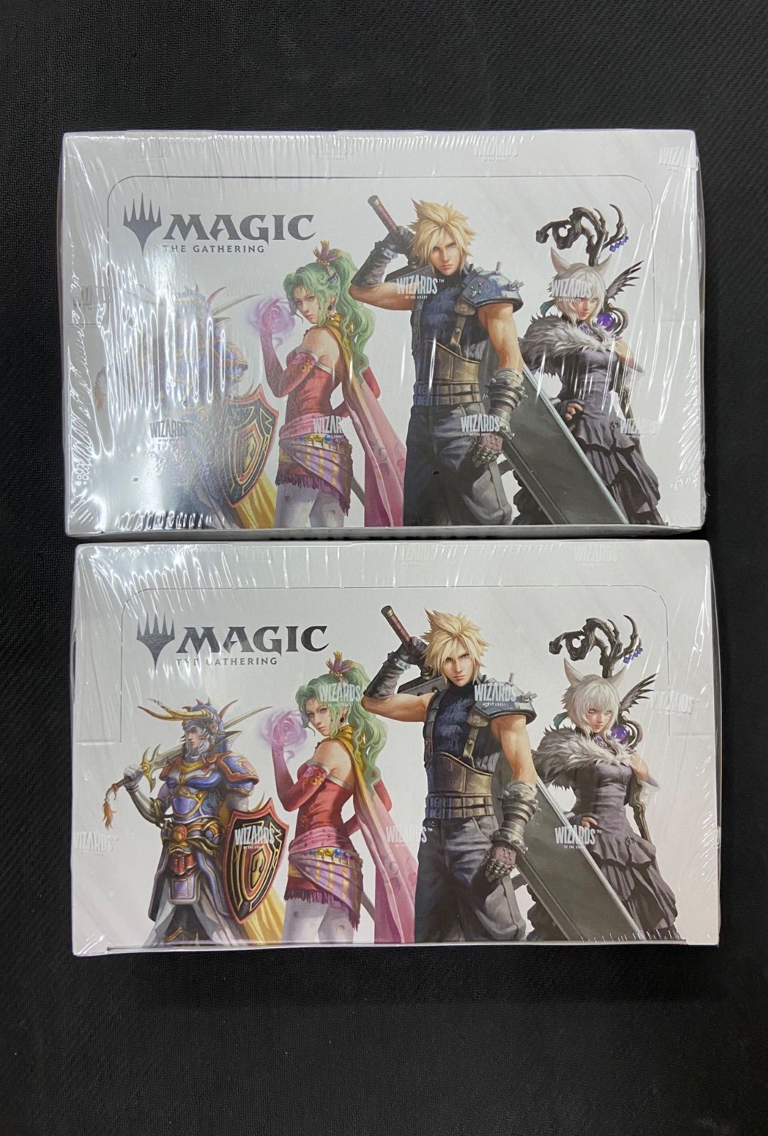MTG FF ファイナルファンタジー プレイブースター BOX 日本語 ×2