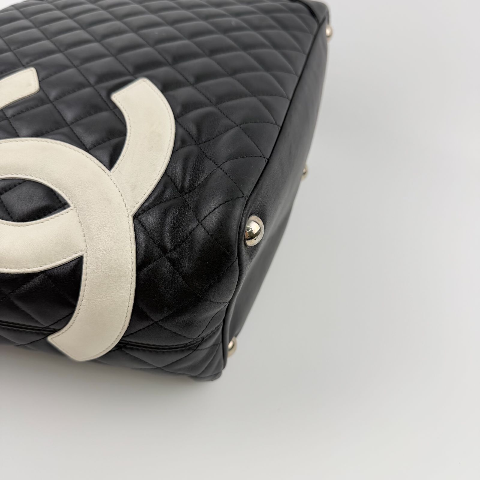 シャネル CHANEL 9番台 カンボンライン ココマーク ショルダーバッグ【中古】 中古】CHANEL シャネル ココマーク カンボンライン ショルダーバッグ