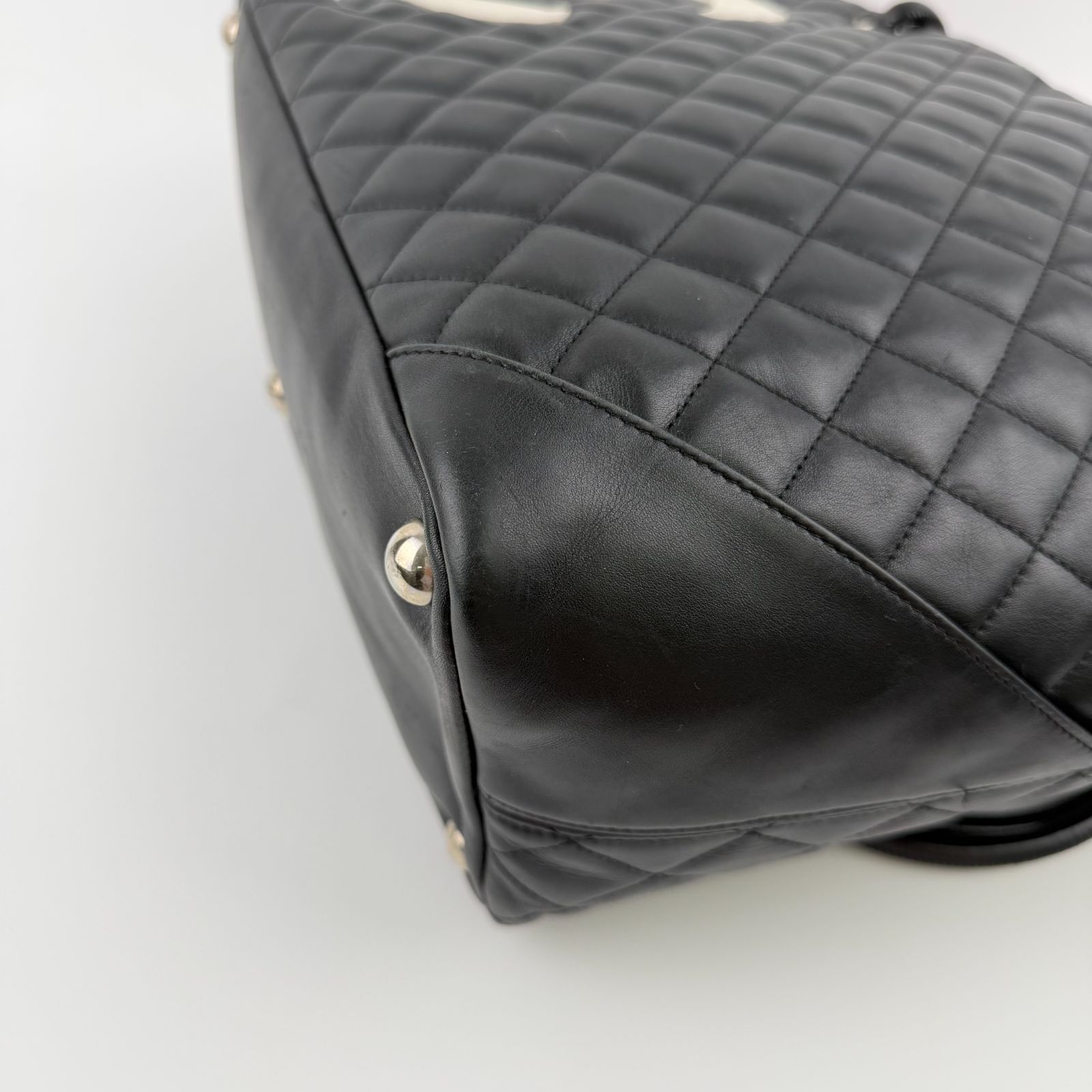 シャネル CHANEL 9番台 カンボンライン ココマーク ショルダーバッグ【中古】 中古】CHANEL シャネル ココマーク カンボンライン ショルダーバッグ