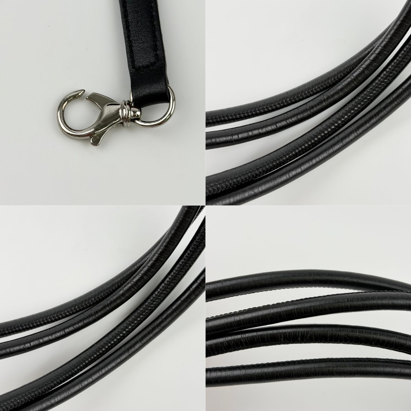 中古】CHANEL シャネル ココマーク カンボンライン ショルダーバッグ 