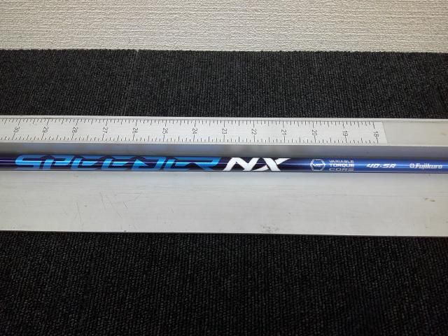 中古 シャフト フジクラ SPEEDER NX ブルー 40（SR） テーラーメイド用