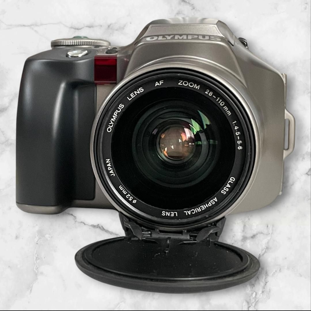 オリンパス L-30 フィルムカメラ 28-110mm ズーム 動作確認済