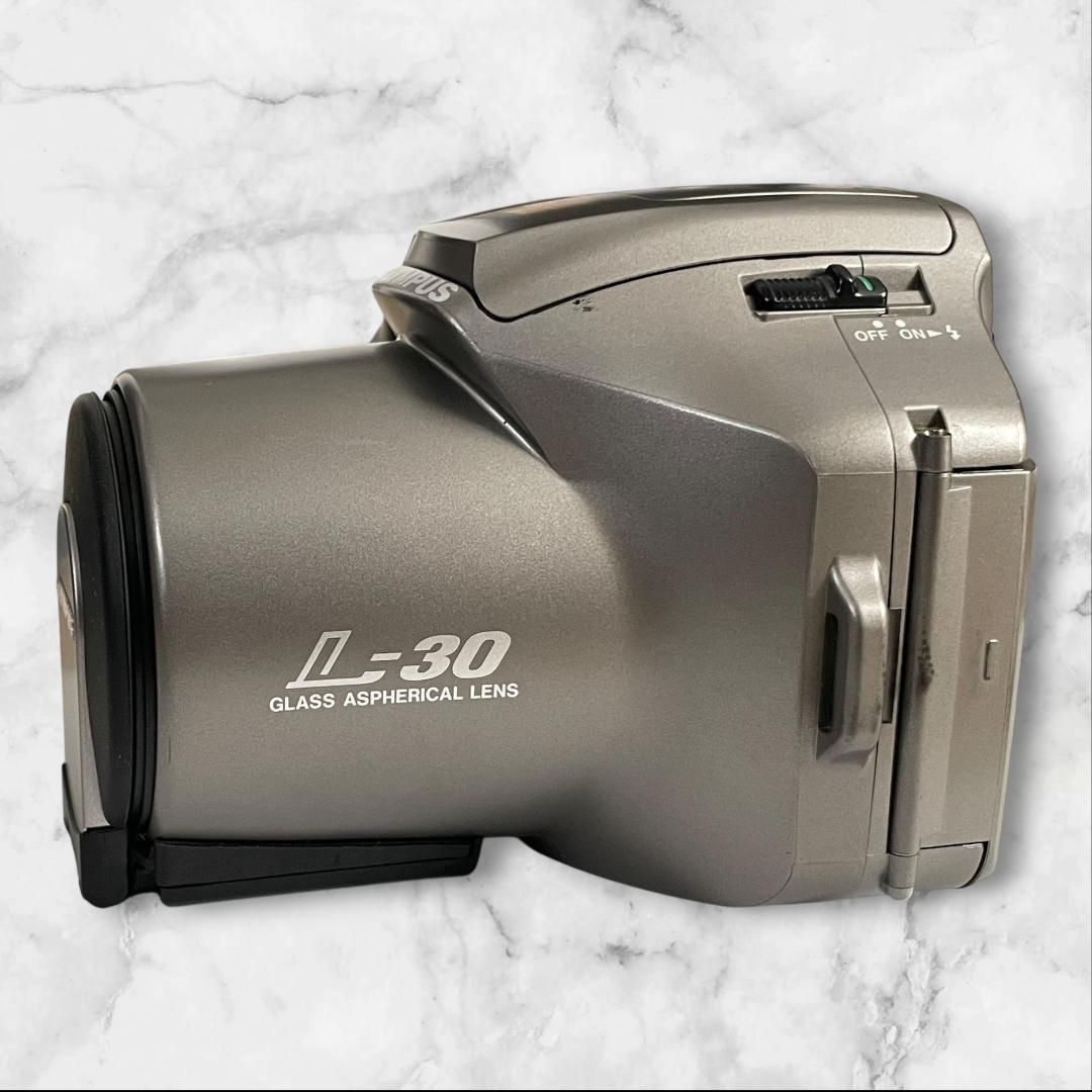 オリンパス L-30 フィルムカメラ 28-110mm ズーム 動作確認済