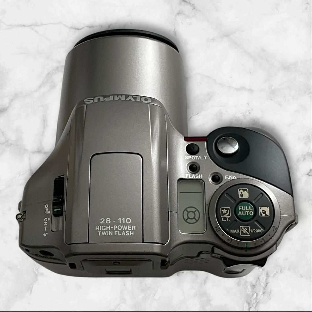 オリンパス L-30 フィルムカメラ 28-110mm ズーム 動作確認済