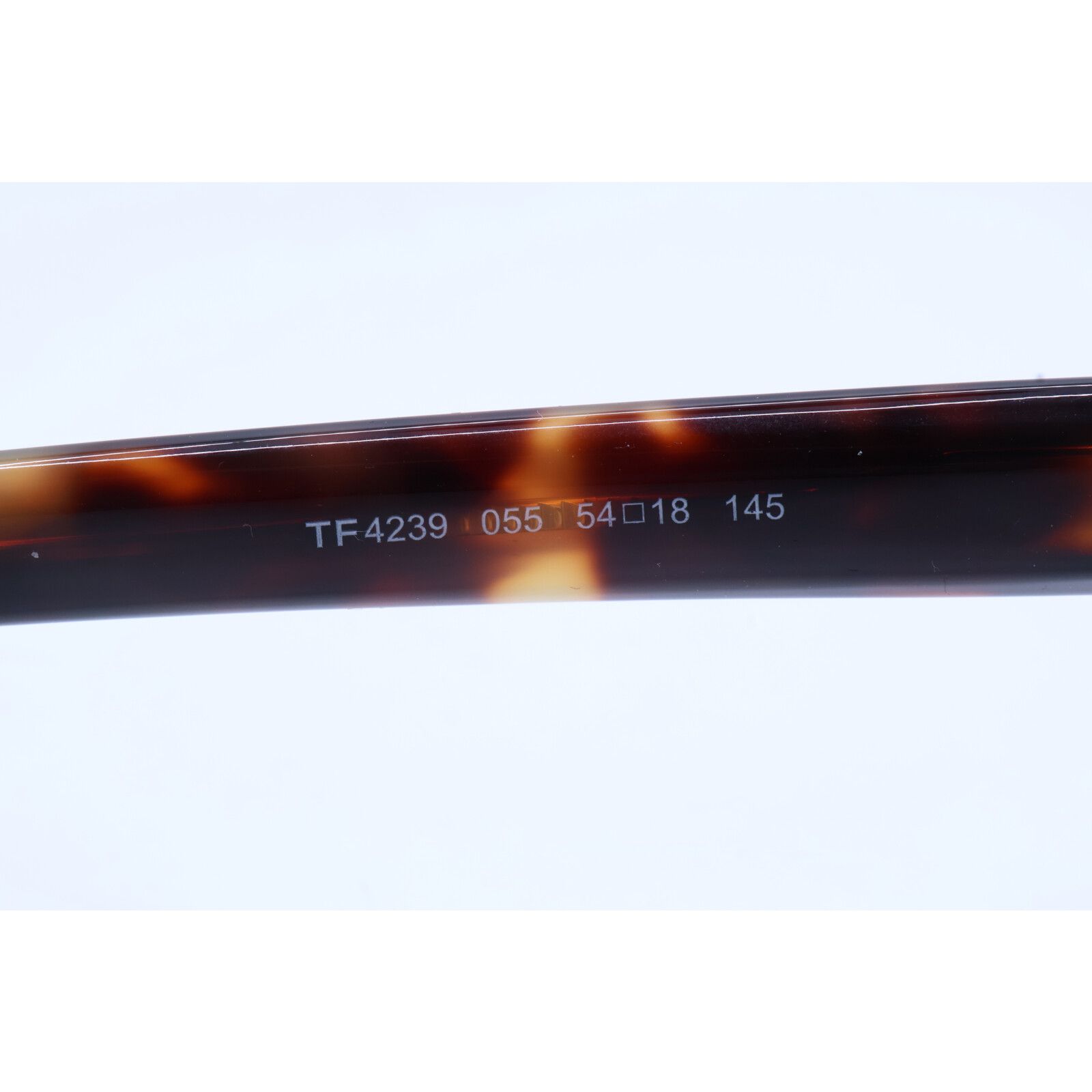 TOM FORD トムフォード 【美品】TF4239 055 スクエア メガネフレーム