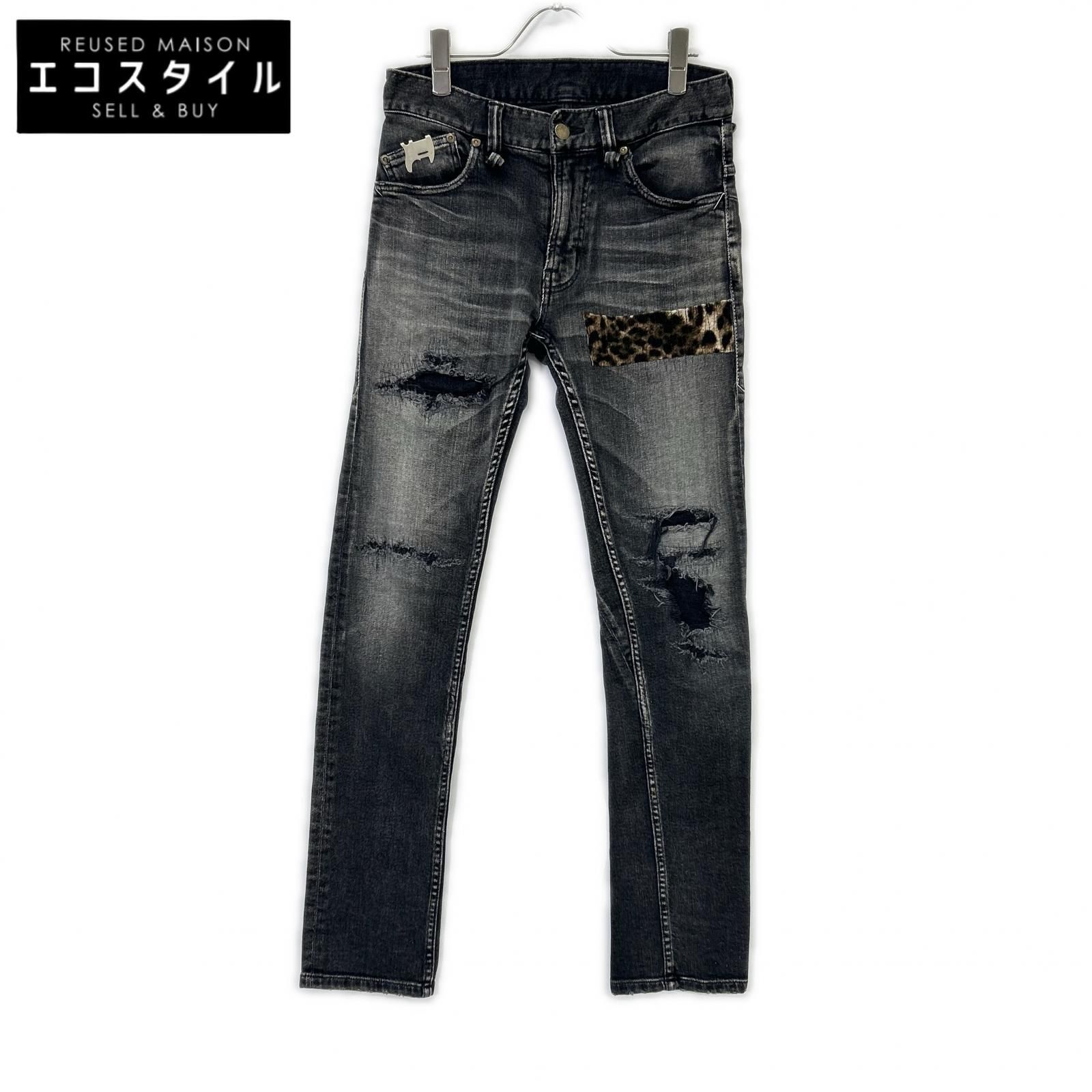 STRUM ストラム ﾌﾞﾗｯｸ STJ002-TS06 11oz ｵｰｶﾞﾆｯｸｺｯﾄﾝ ｽﾄﾚｯﾁﾃﾞﾆﾑ ﾀｲﾄ