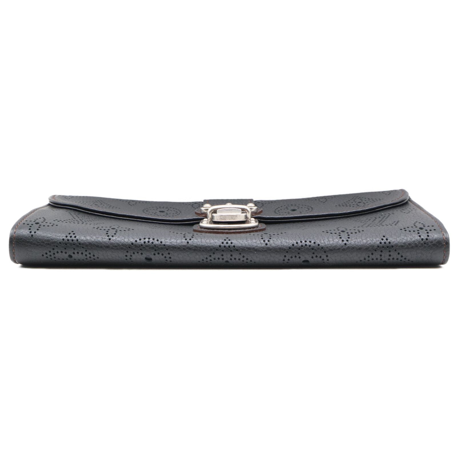 ルイヴィトン マヒナ ポルトフォイユ イリス 長財布 ブラック M58163 黒 shop-takashimaya7_tk20b0801018