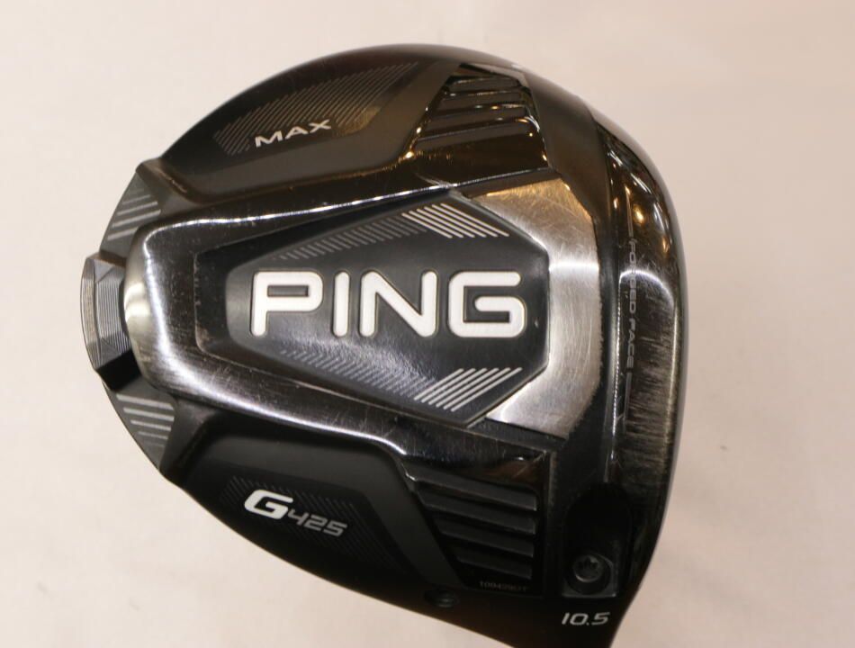 ピンG425 MAX10.5度 ALTA JCBSLATE Sドライバー 中古 ピン G425 MAX 10.5度 ALTA J CB SLATE SRフレックス ドライバー 中古