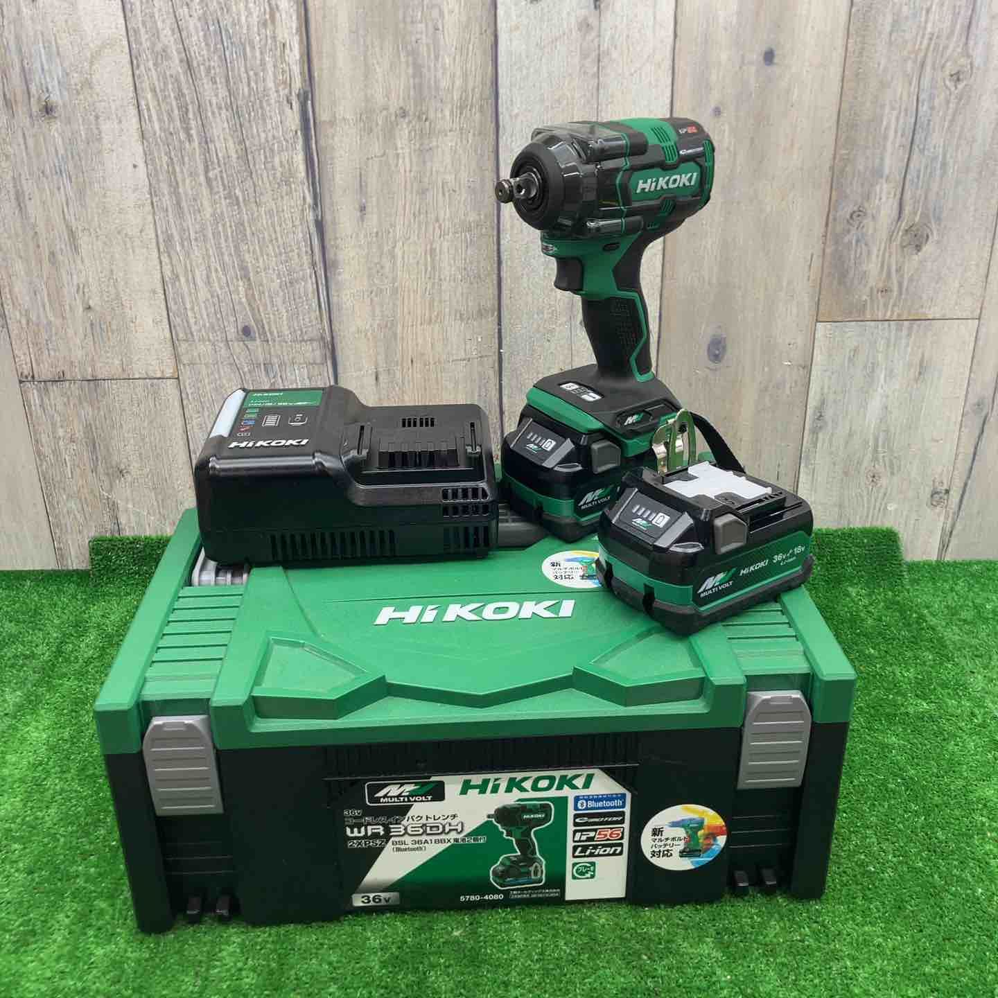 中古A美品】ハイコーキ(HIKOKI ) コードレスインパクトレンチ WR36DH 