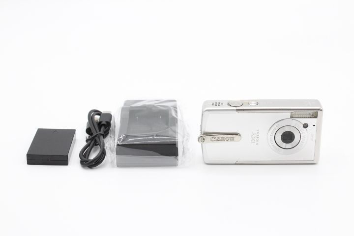 新品充電器&バッテリー付き！！＞＞【良品】Canon キヤノン IXY