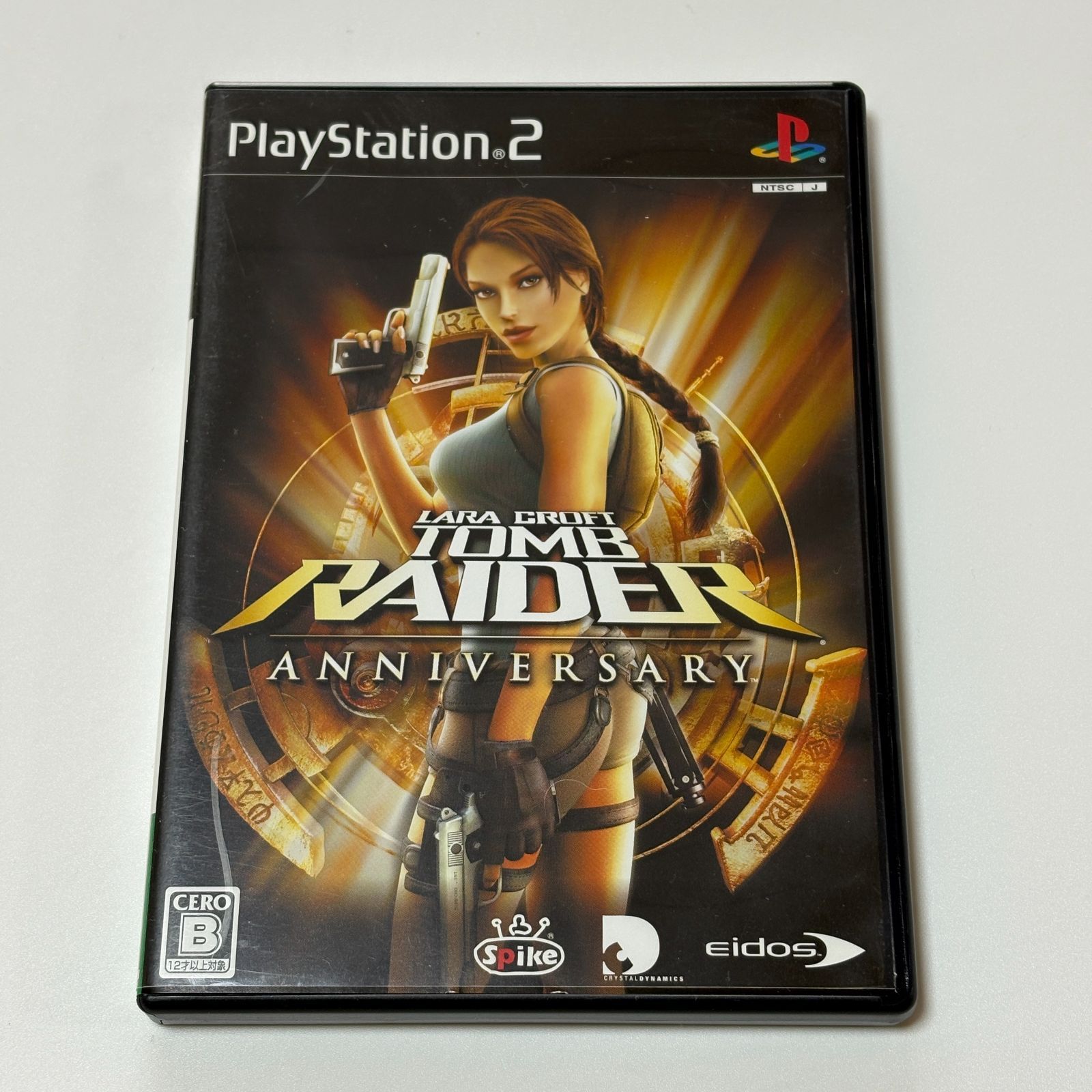 LARA CROFT TOMB RAIDER ANNIVERSARY Spike PS2 トゥームレイダー