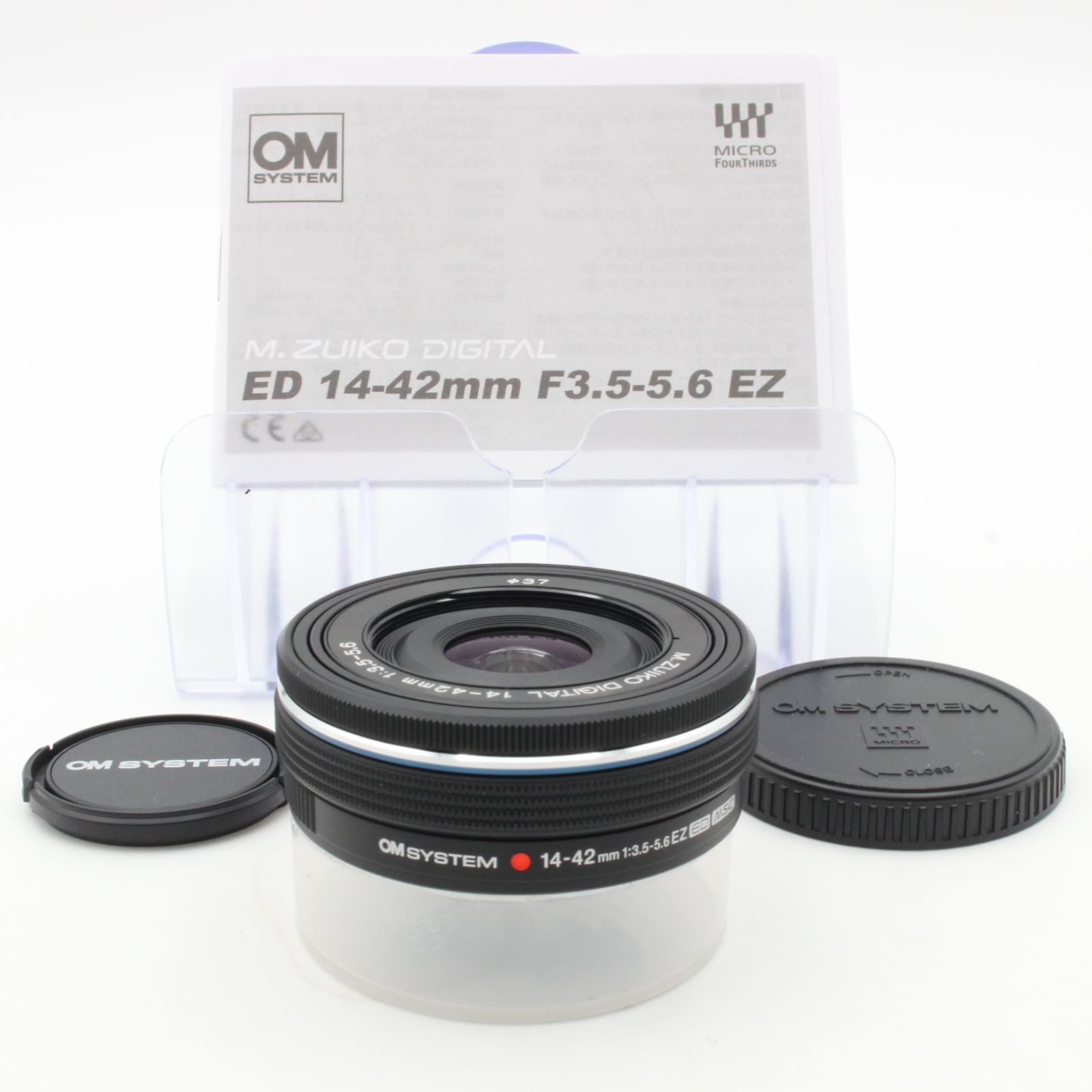 ほぼ新品】 OLYMPUS オリンパス M.ZUIKO DIGITAL 14-42mm f3.5-5.6 EZ