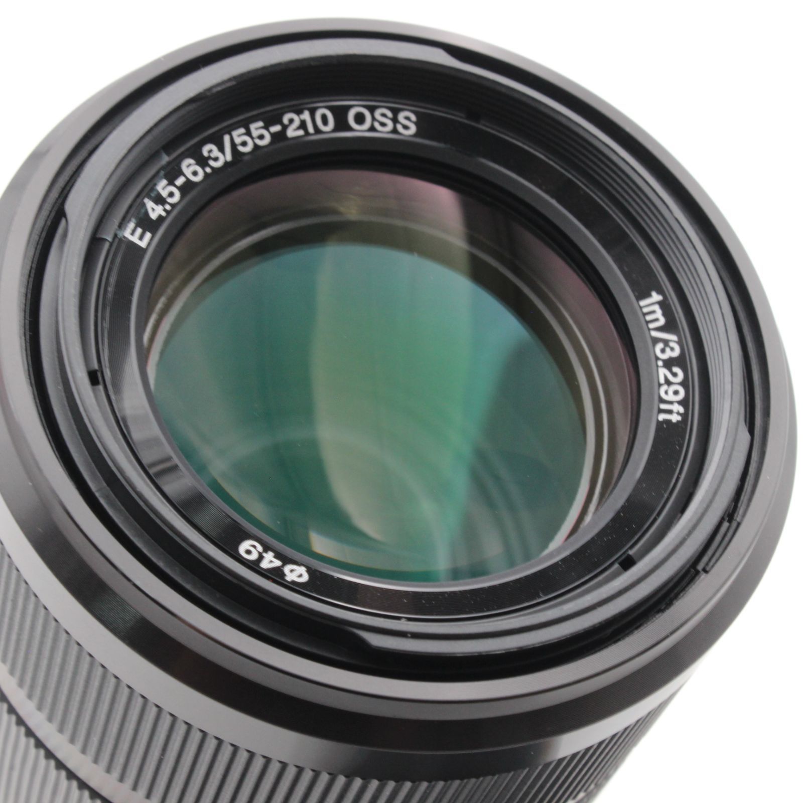 ほぼ新品】 SONY ソニー E 55-210mm f4.5-6.3 OSS SEL55210 sony 