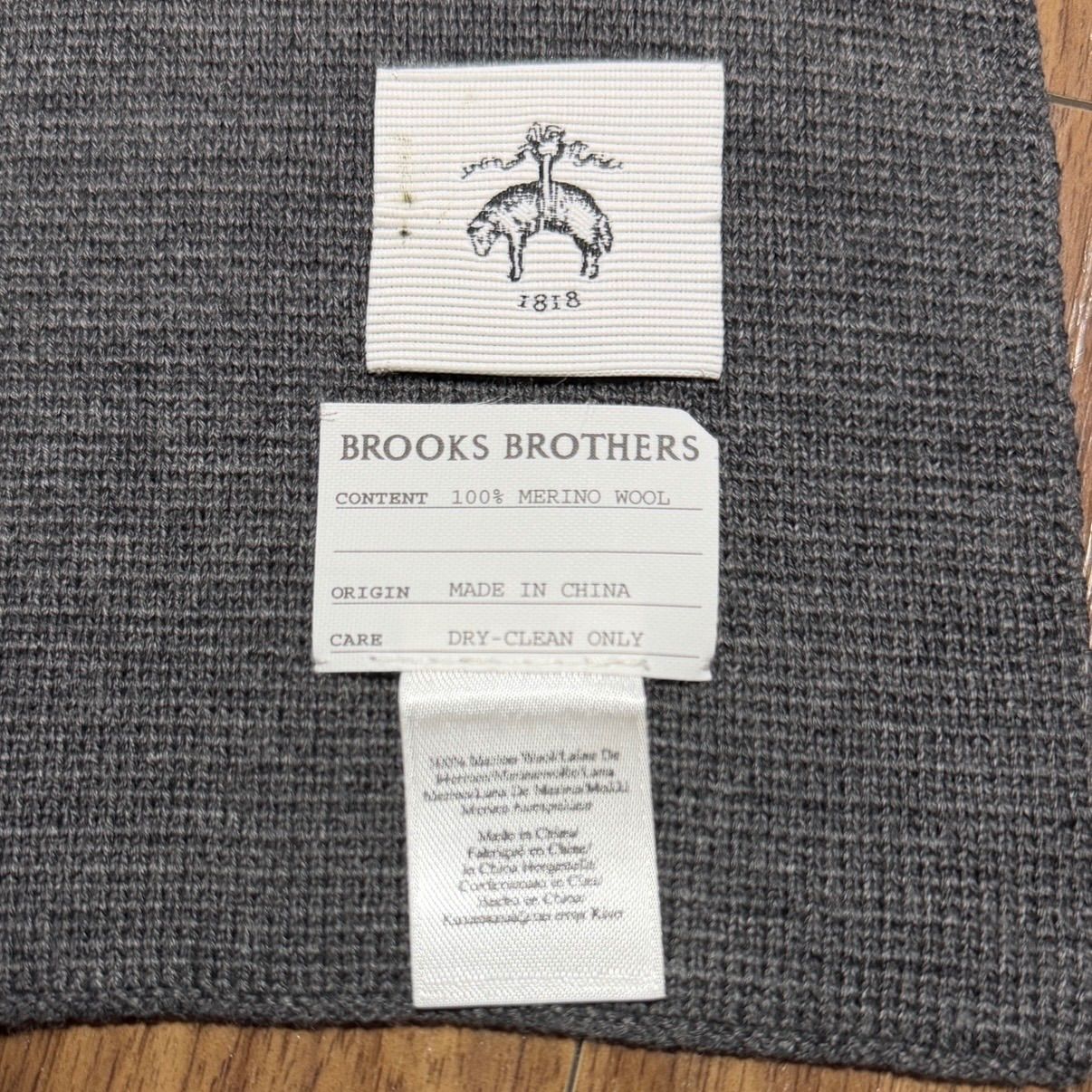 BLACK FLEECE BY Brooks Brothers マフラー 【公式通販】