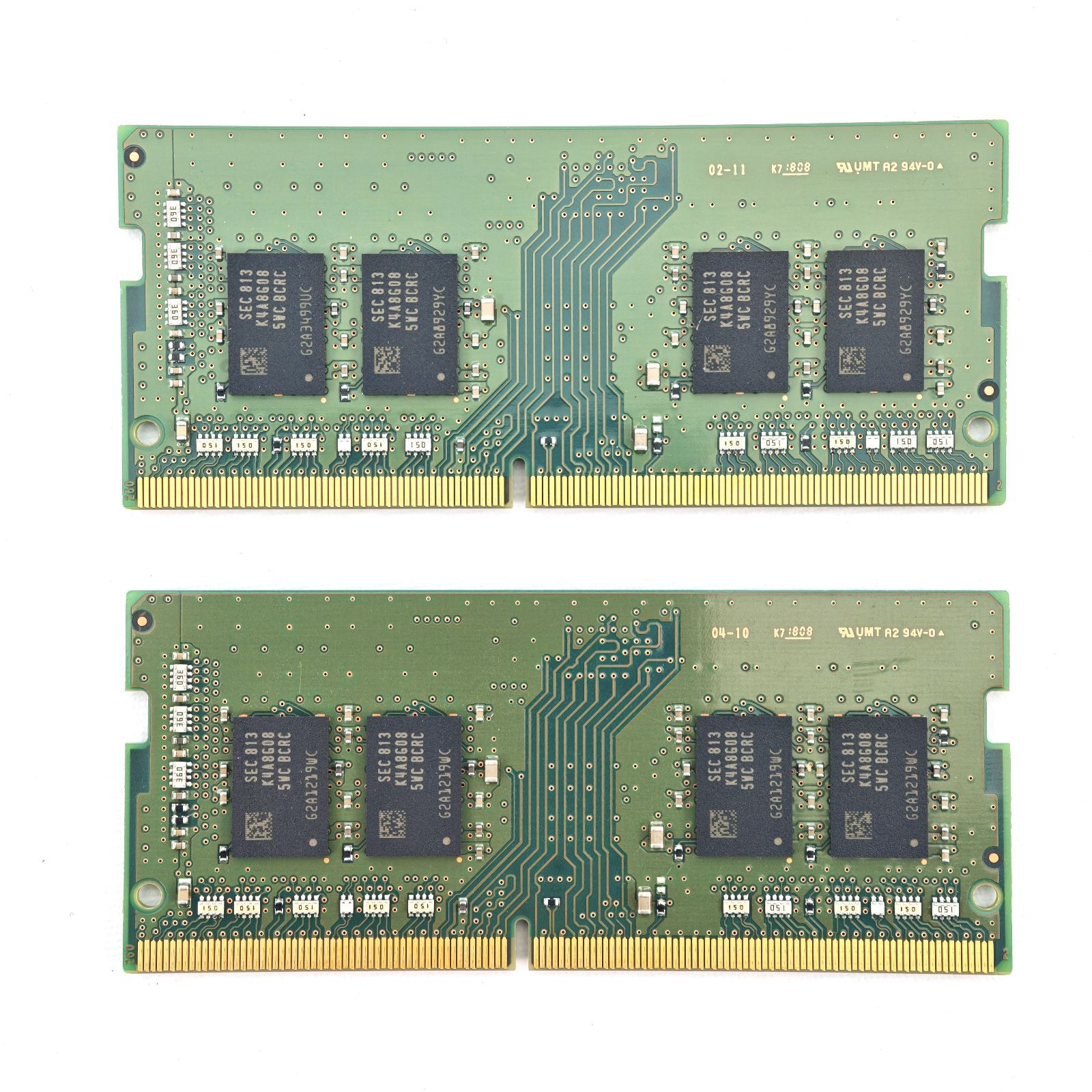 Samsung ノートPC用メモリ SO-DIMM DDR4-2400 8GB×2枚 合計16GB - メルカリ