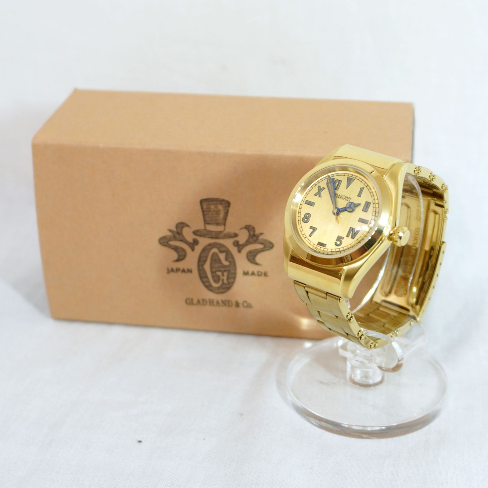 GLADHAND × VAGUE WATCH 腕時計 15th ANNIVERSARY GLAD TIMES 