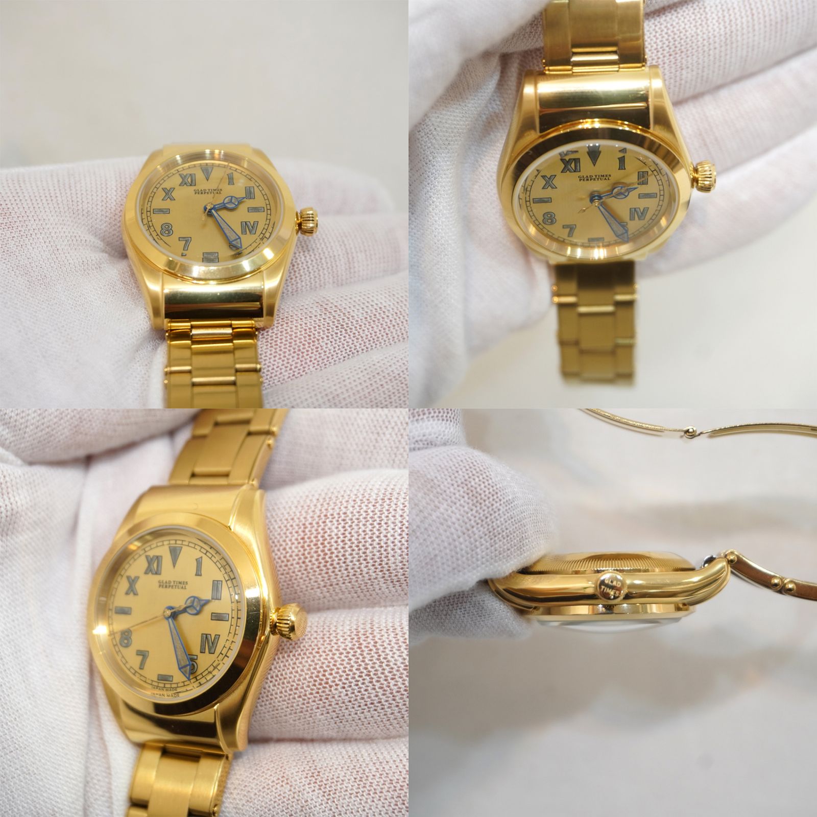 GLADHAND × VAGUE WATCH 腕時計 15th ANNIVERSARY GLAD TIMES