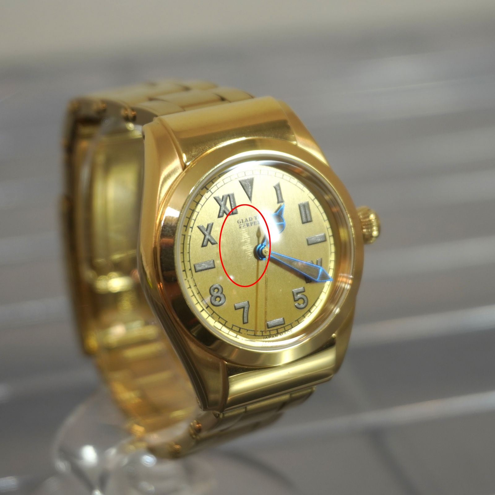 GLADHAND × VAGUE WATCH 腕時計 15th ANNIVERSARY GLAD TIMES 