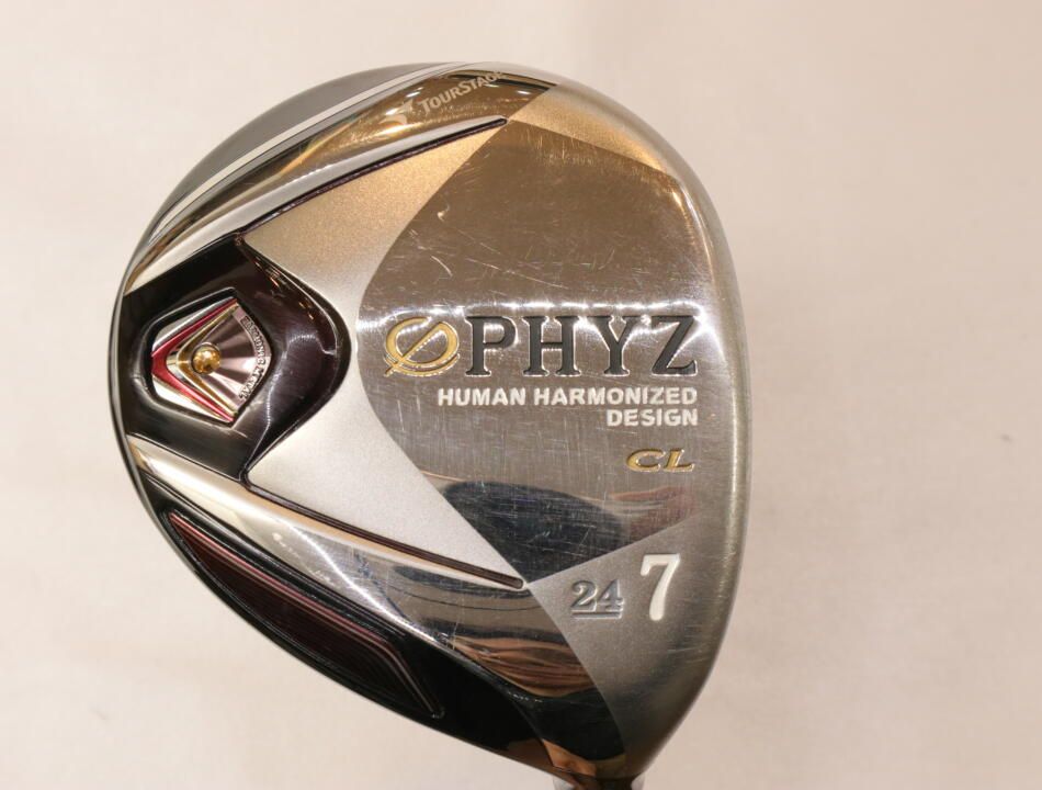 ブリヂストン　ツアーステージ PHYZ CL　24度　PZ-401W　Lフレックス　フェアウェイウッド　中古　ゴルフドゥ！西尾店【最短即日発送】