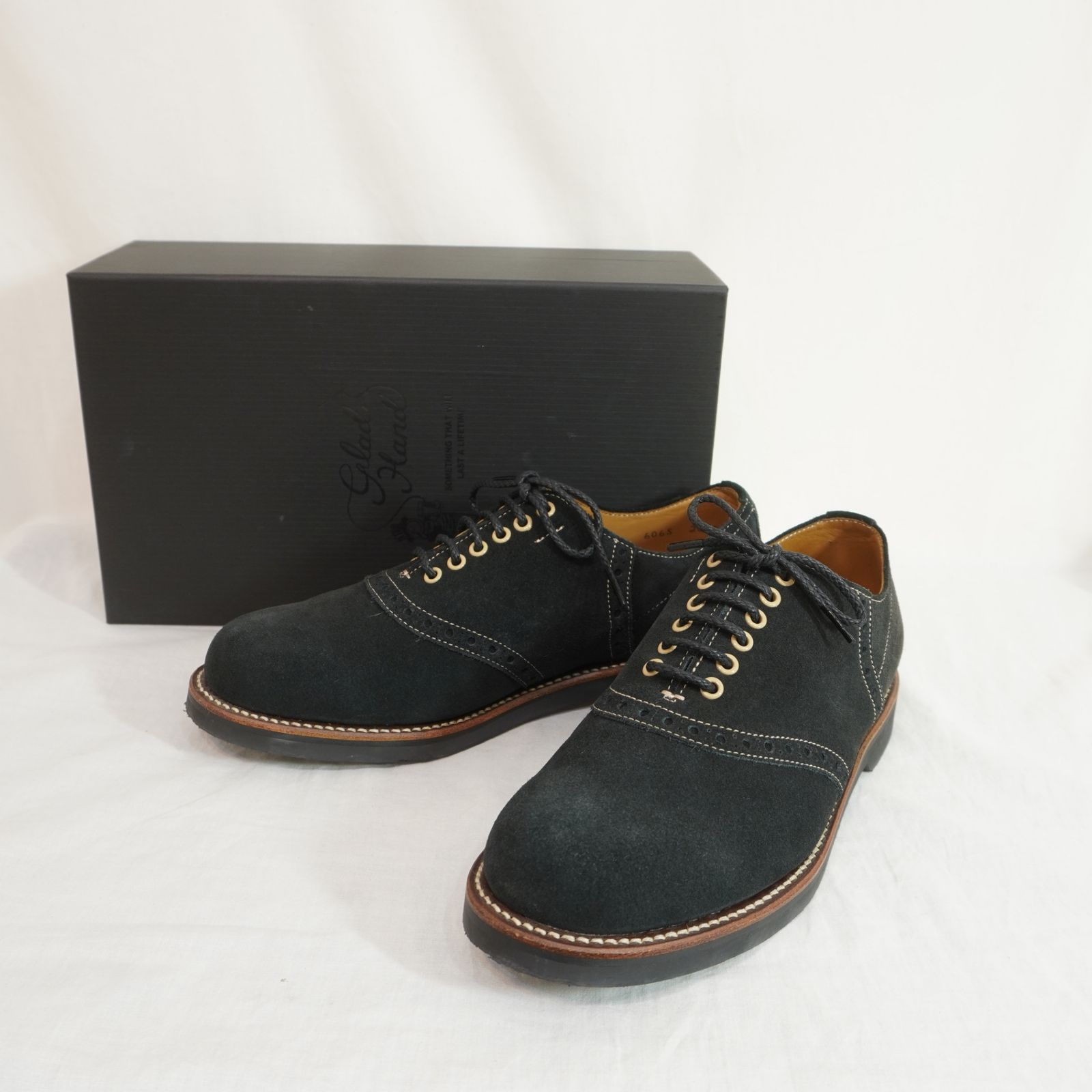REGAL × GLADHAND (26) サドルシューズ スエード 606S リーガル 