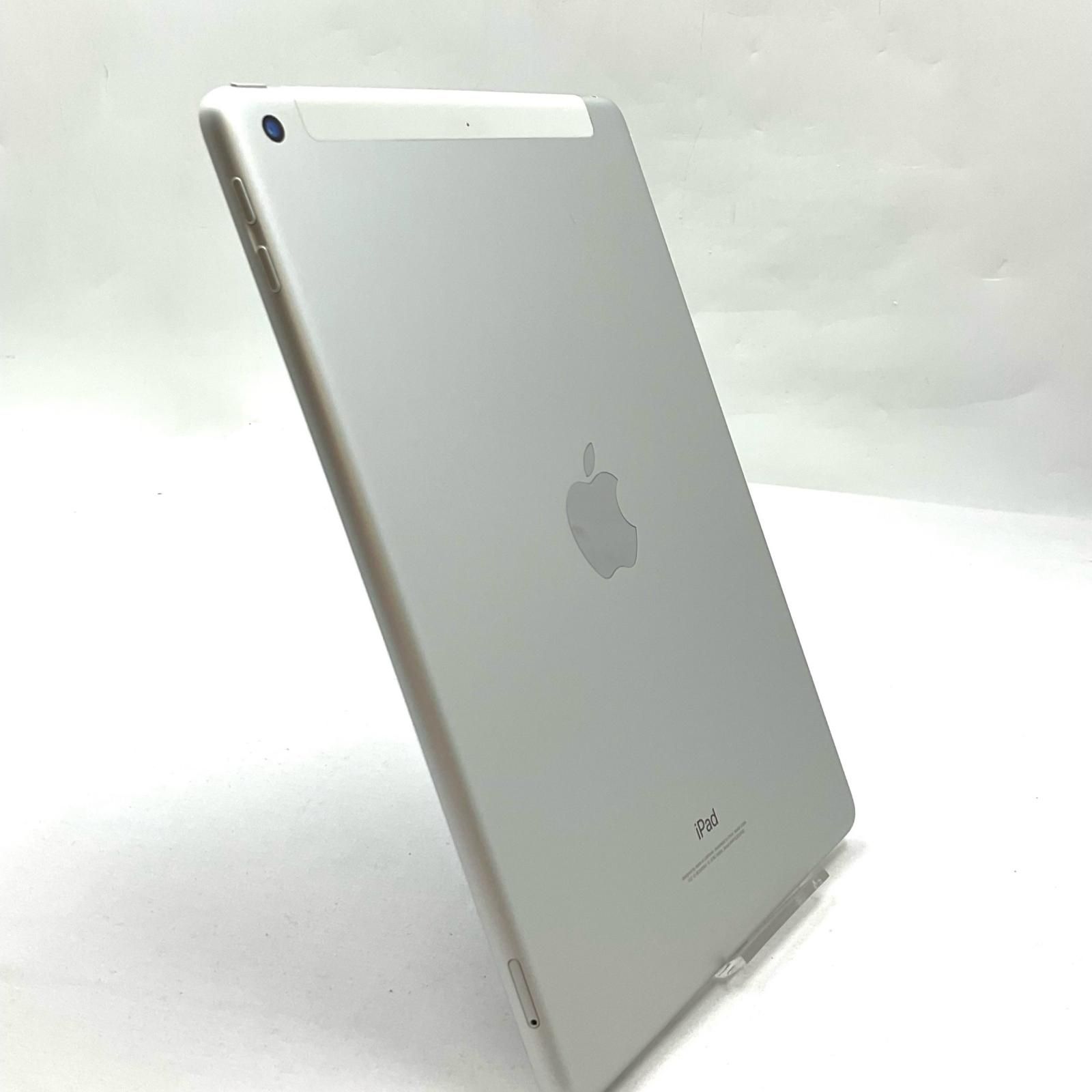 iPad 第6世代 32GB シルバー WiFi+Cellular au - メルカリ
