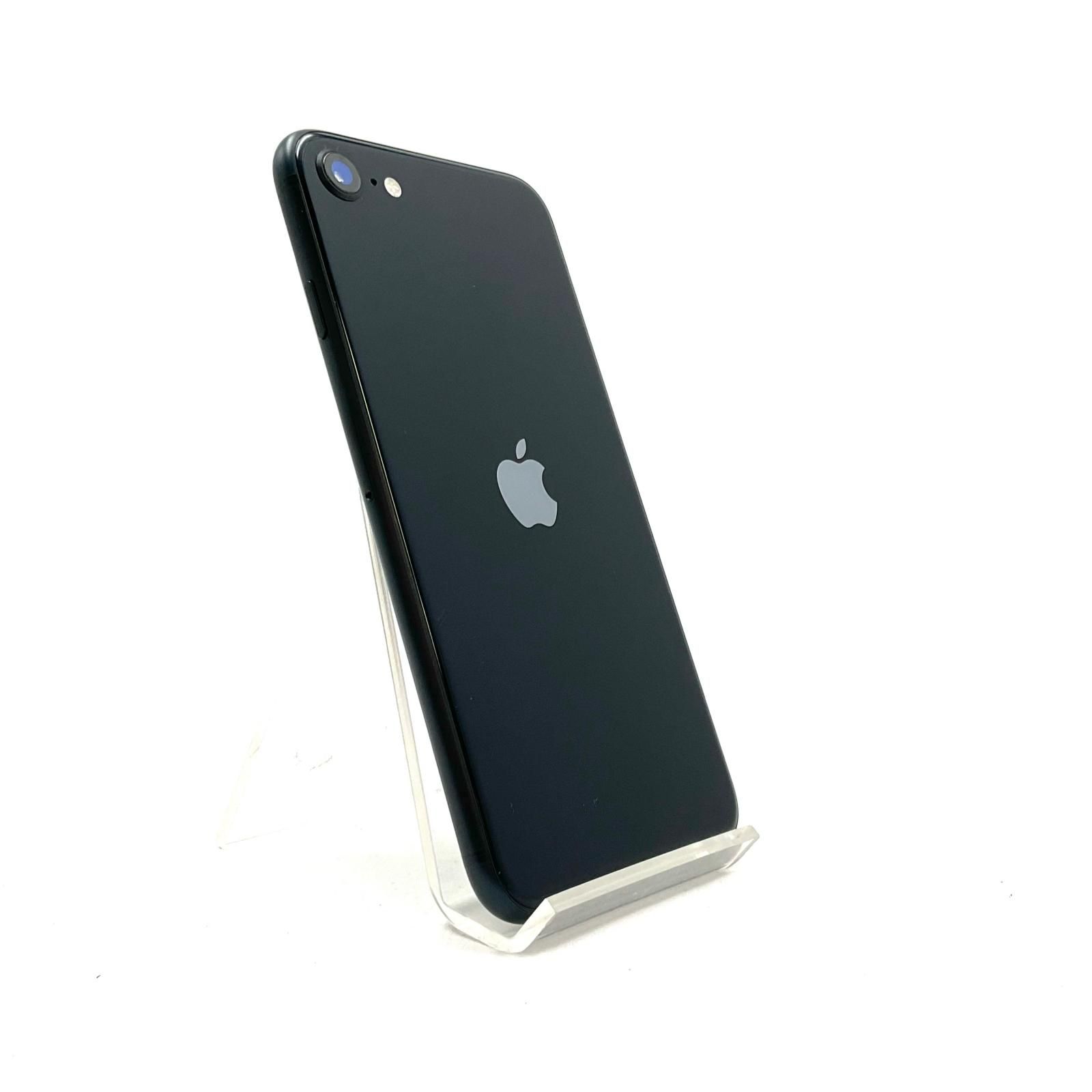 美品】iPhone SE3 128GB ミッドナイト SIMフリー - メルカリ
