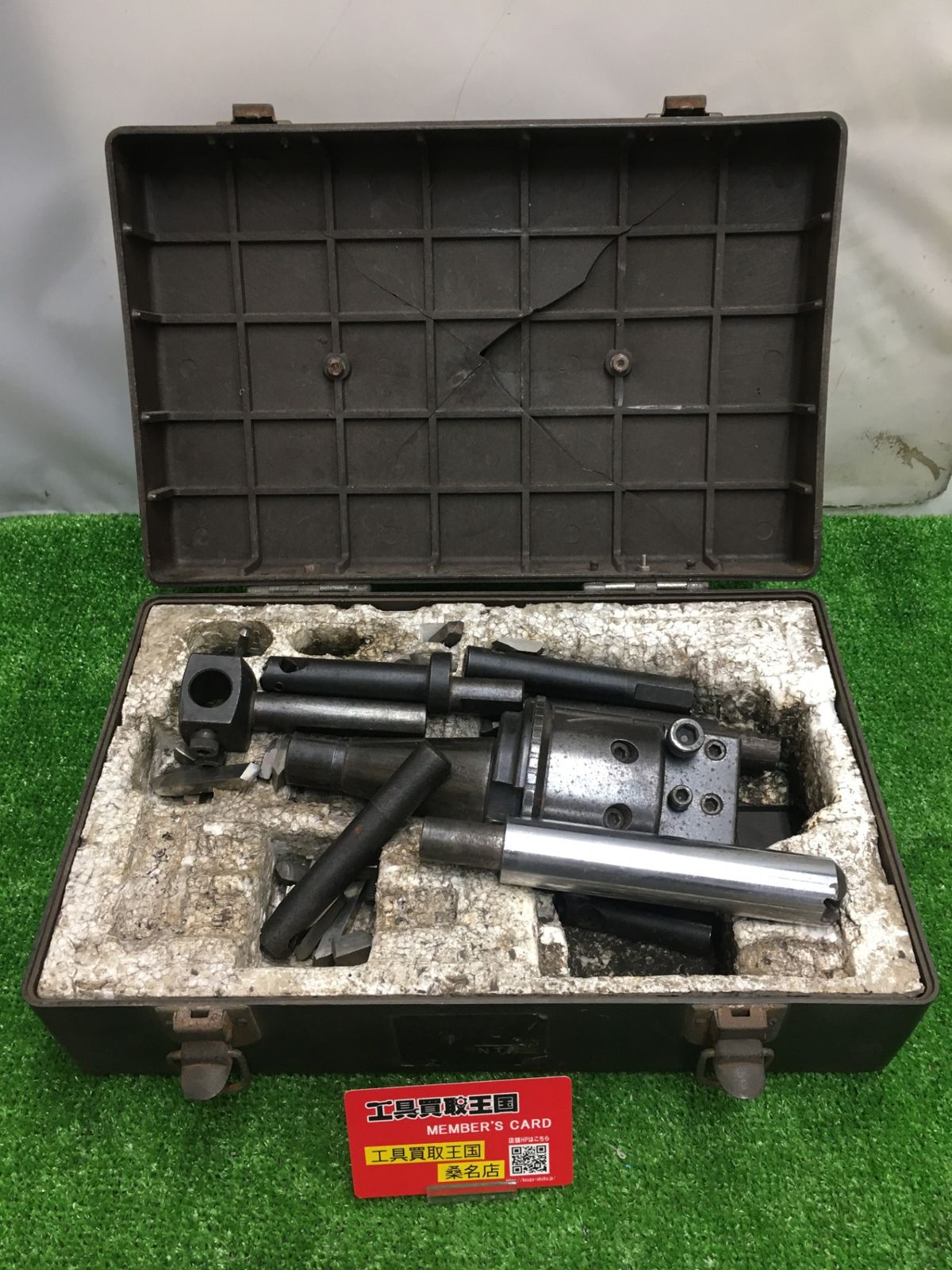 【中古品】【0902】共立精機 マイクロボーリング ボーリングヘッド MB-NT　ITNCVK7D5GEW 7,805円