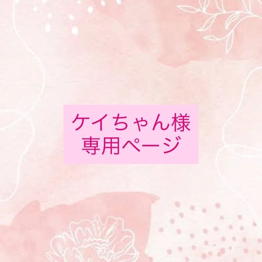 ケイちゃん様専用 けいちゃん様 専用ページ 公式通販 【公式通販】