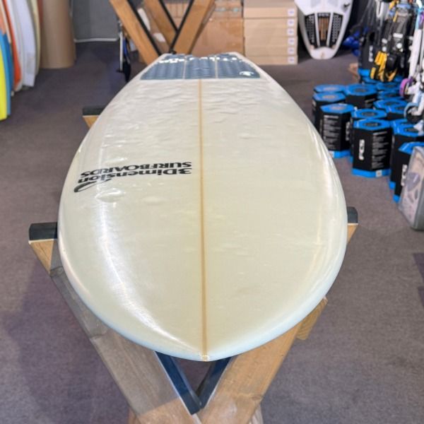 中古】3Dimension サーフボード FISHCAKE 5'9 フィッシュ ショート