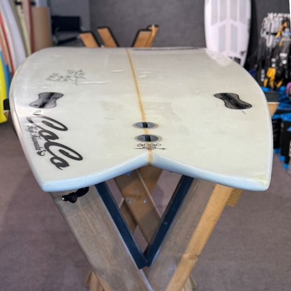 中古】3Dimension サーフボード FISHCAKE 5'9 フィッシュ ショート