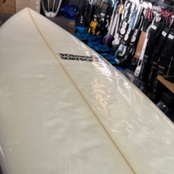 中古】3Dimension サーフボード FISHCAKE 5'9 フィッシュ ショート
