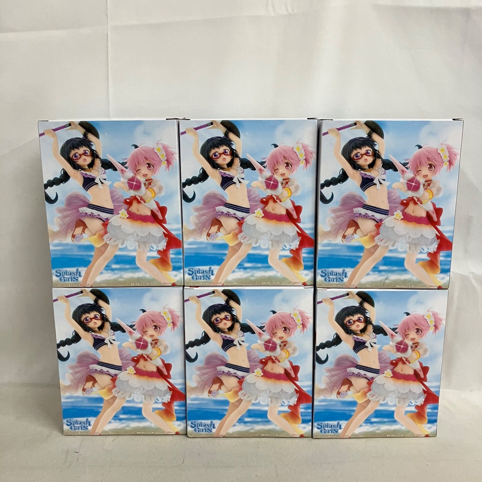 未開封 マギアレコード Splaph Girls 鹿目まどか 暁美ほむら 