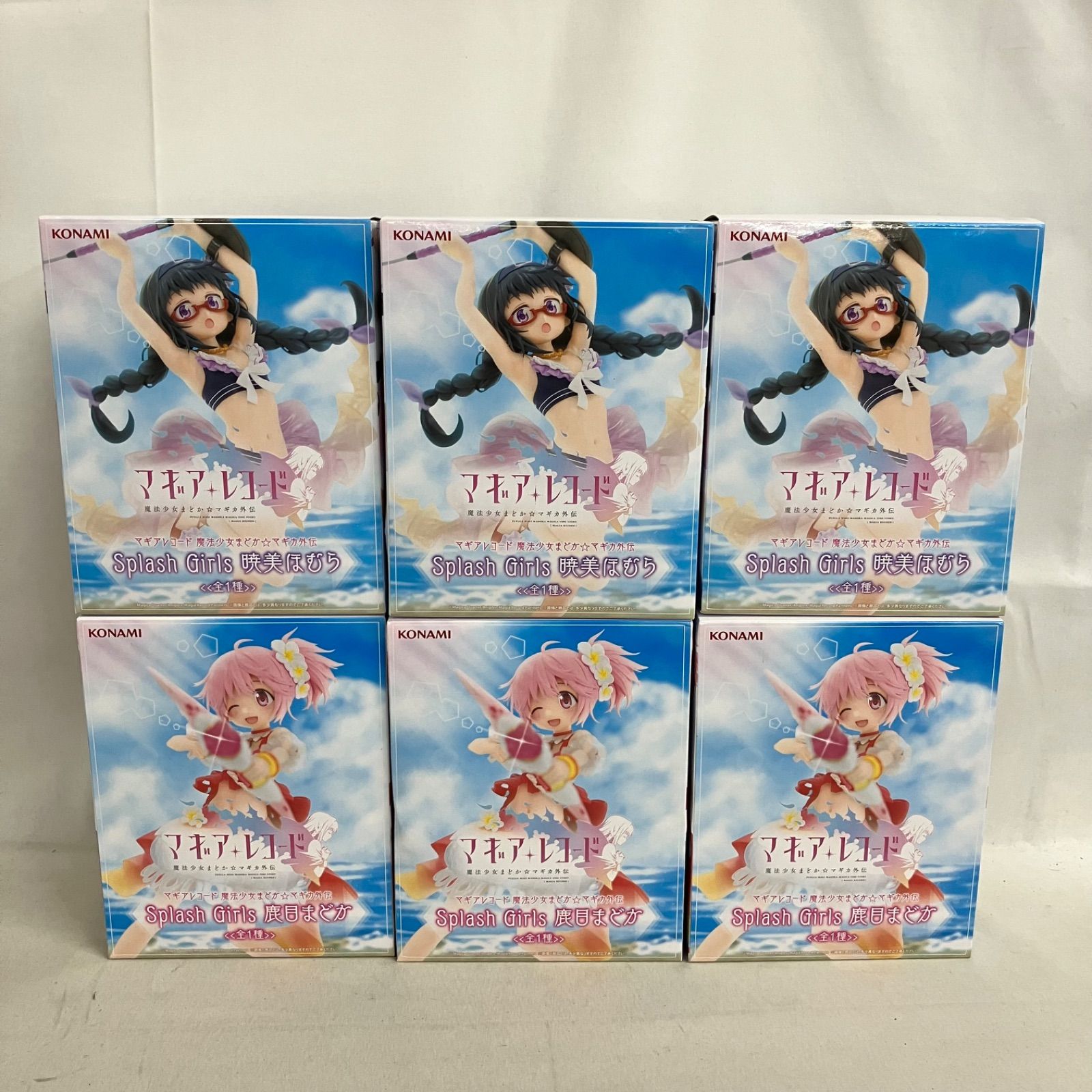 未開封 マギアレコード Splaph Girls 鹿目まどか 暁美ほむら