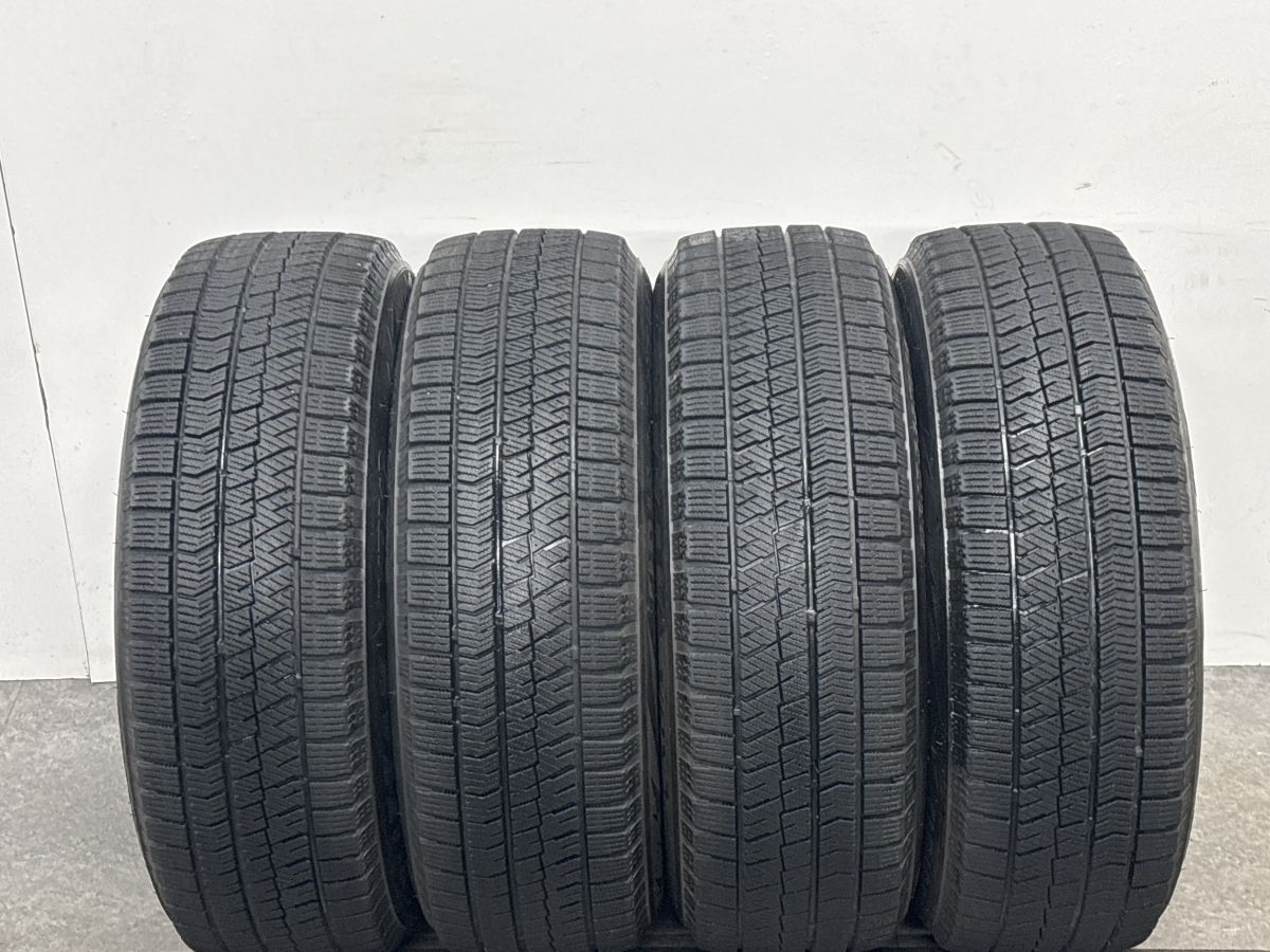 美品】SEIN 15in 6J +50 PCD114.3 ブリヂストン ブリザック VRX2 195