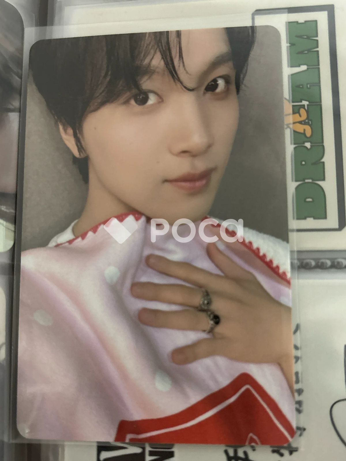 NCT ヘチャン 2024 PINK CHRISTMAS PHOTO CARD RANDOM PACK - メルカリ